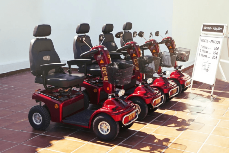 Rent a Mobility Scooter Where to Rent & Tips for Getting the Best