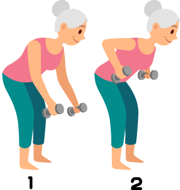 Back Exercises for Elderly: Easy Exercises for Lower Back &amp; Upper Back ...