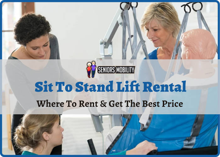 Sit To Stand Lift Rental Sit To Stand Lift Rental
