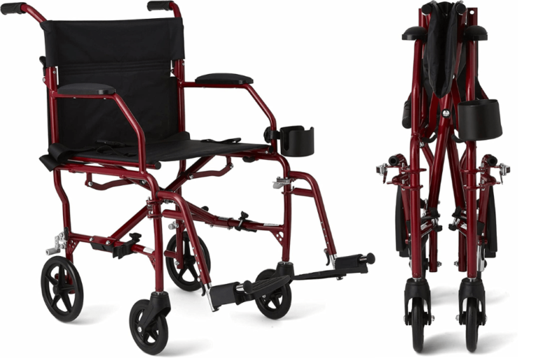 Transport Chair Vs Wheelchair Understanding the Key Differences