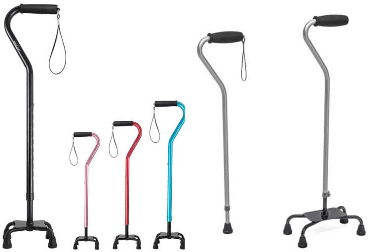 Best Quad Cane (2023) 7 Top 4Prong Canes + Expert Buying Guide